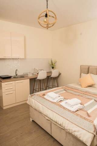 Апартаменты Studio apartment Vukcevic 2 Подгорица Апартаменты с 1 спальней-5