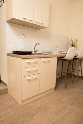 Апартаменты Studio apartment Vukcevic 2 Подгорица Апартаменты с 1 спальней-31
