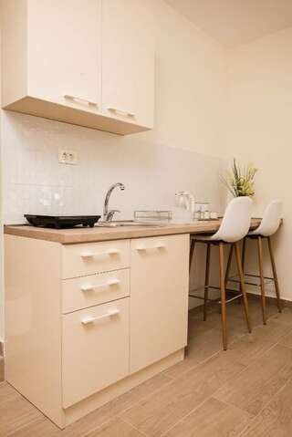 Апартаменты Studio apartment Vukcevic 2 Подгорица Апартаменты с 1 спальней-35