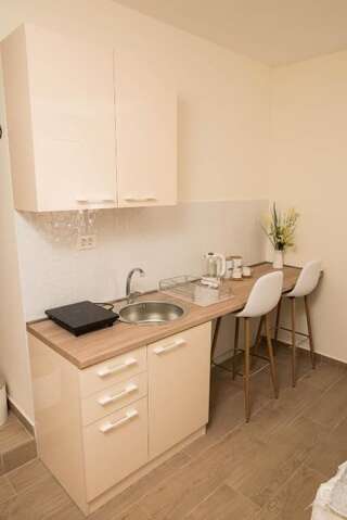 Апартаменты Studio apartment Vukcevic 2 Подгорица Апартаменты с 1 спальней-38