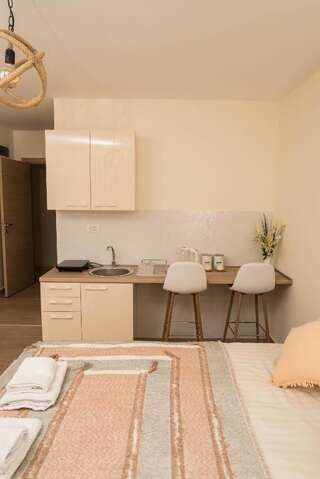 Апартаменты Studio apartment Vukcevic 2 Подгорица Апартаменты с 1 спальней-49